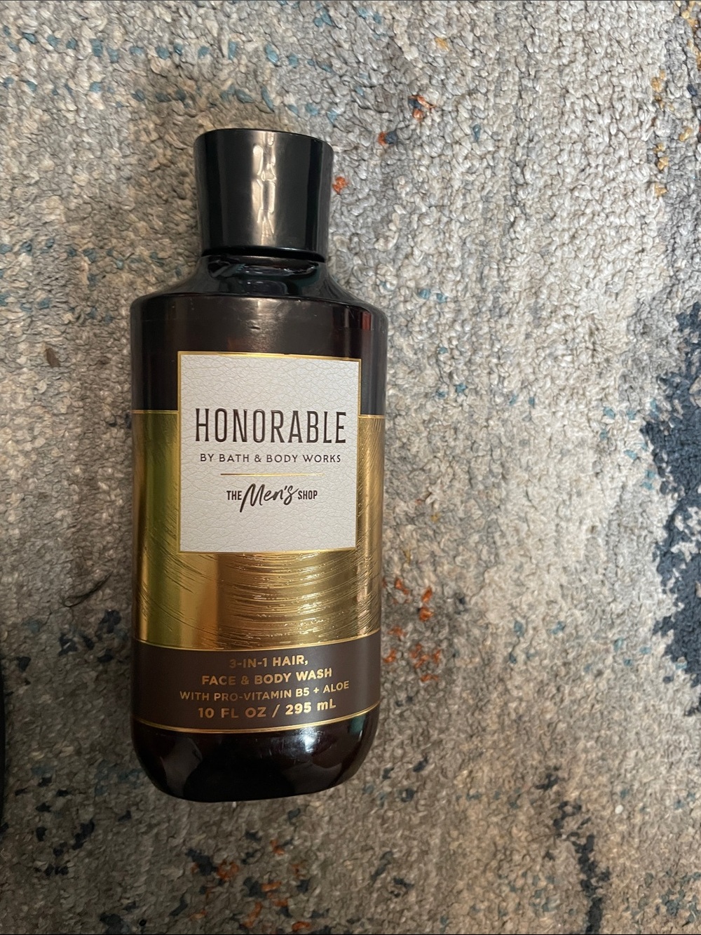 Bath & Body Works Honorable 3-in-1 Hair, Face & Body Wash - Black & Gold